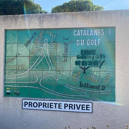 Grand Studio Entre Le Golf Et La Plage A 800M Saint-Cyprien Kültér fotó