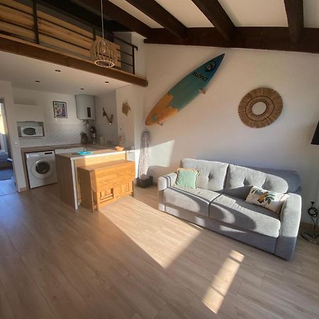 Grand Studio Entre Le Golf Et La Plage A 800M Saint-Cyprien Kültér fotó