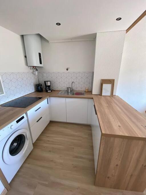 Grand Studio Entre Le Golf Et La Plage A 800M Saint-Cyprien Kültér fotó
