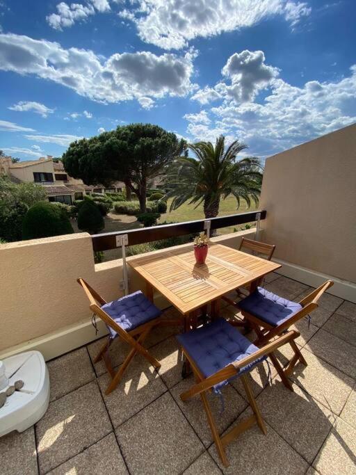 Grand Studio Entre Le Golf Et La Plage A 800M Saint-Cyprien Kültér fotó