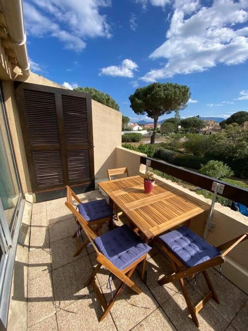 Grand Studio Entre Le Golf Et La Plage A 800M Saint-Cyprien Kültér fotó